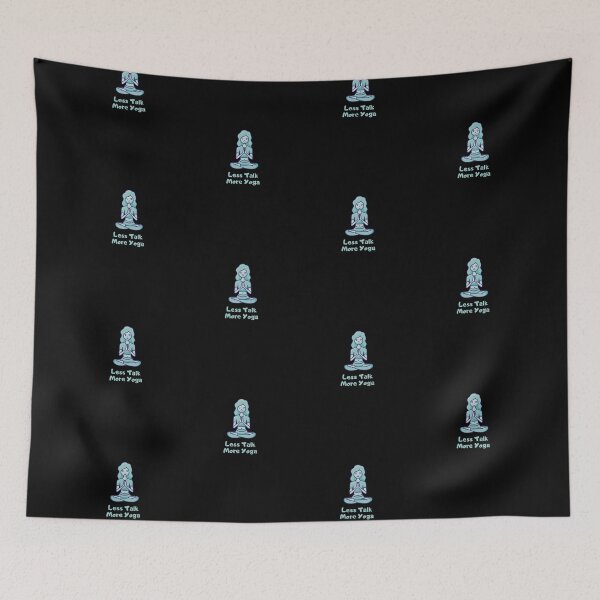 Item preview, Less Talk More Yoga designed and sold by Rhu Creations.