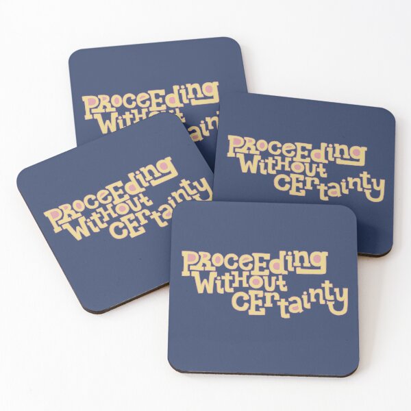 Item preview, Proceeding Without Certainty  designed and sold by Alexandra Jones.