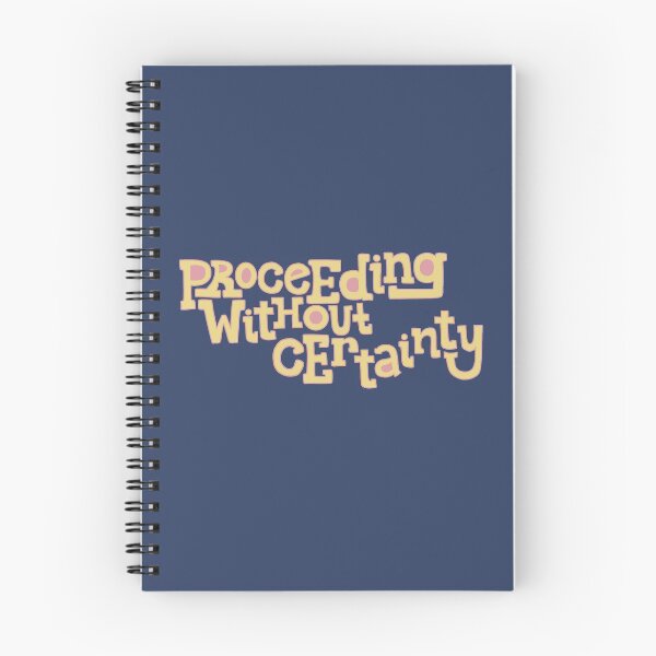 Item preview, Proceeding Without Certainty  designed and sold by Alexandra Jones.