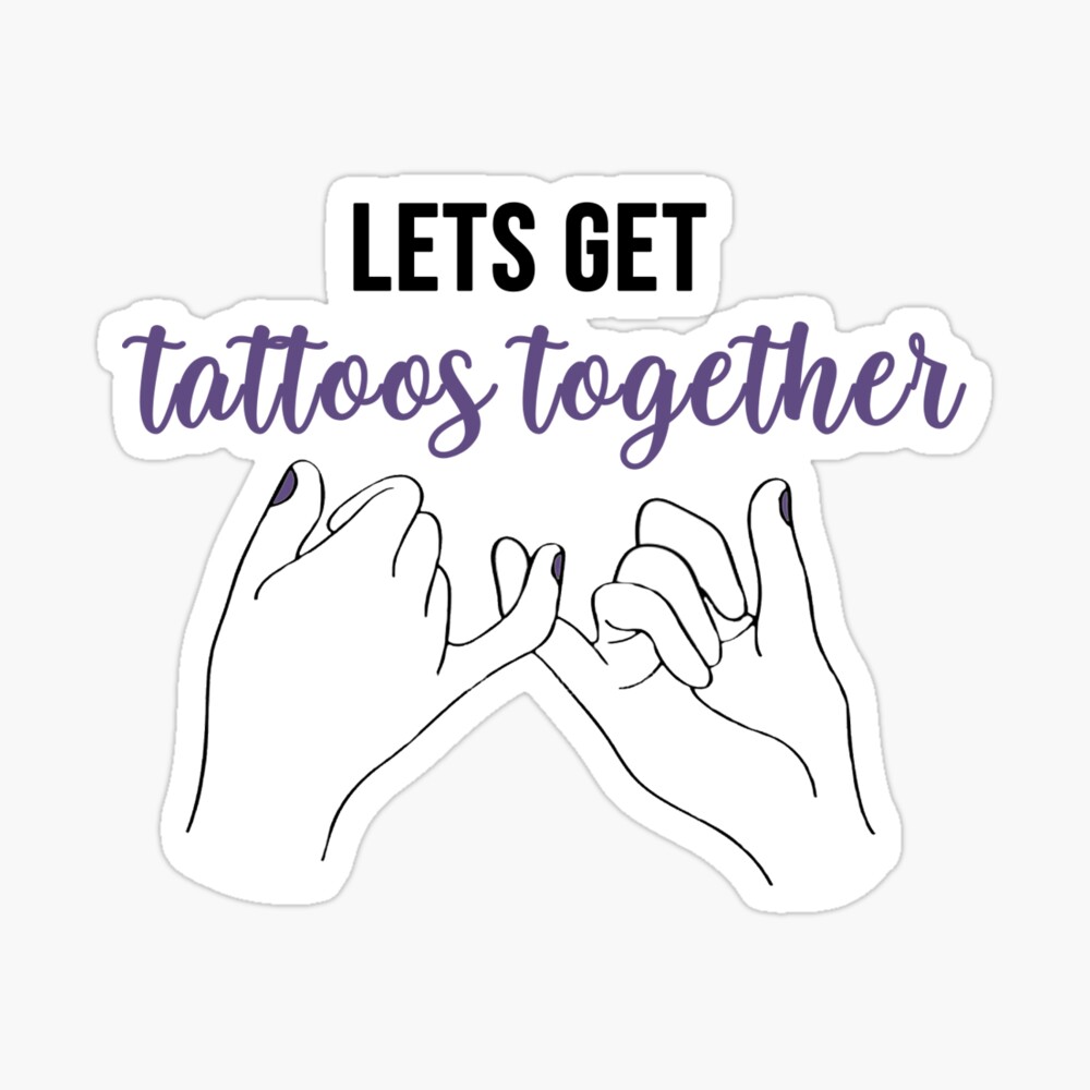 What are some good ideas for matching tattoo designs for couples? What  about matching 'tattoos'? - Quora