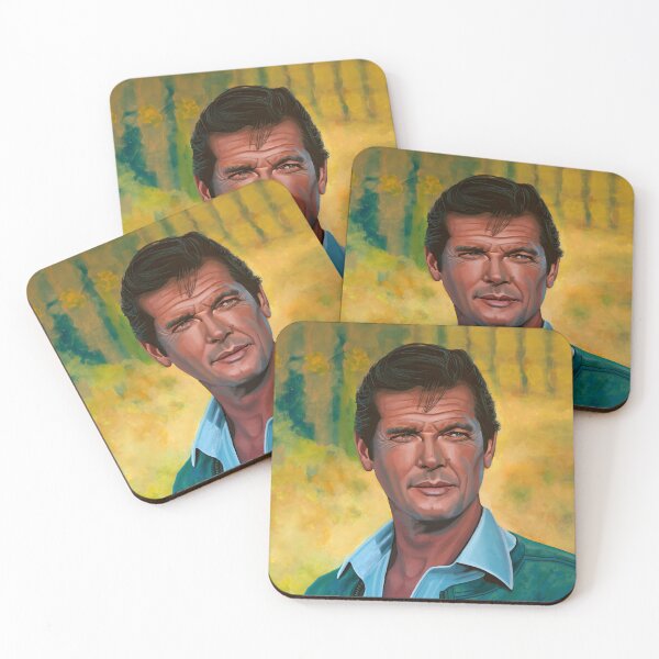 Item preview, Roger Moore Painting designed and sold by PaulMeijering.