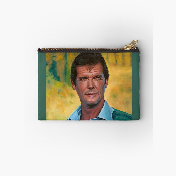 Item preview, Roger Moore Painting designed and sold by PaulMeijering.