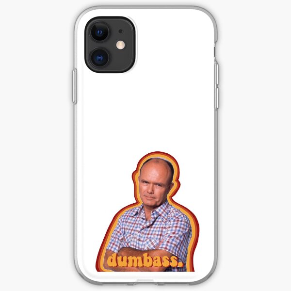 Red Forman iPhone Soft Case