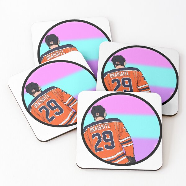Item preview, Leon Draisaitl Bi Flag designed and sold by paytonreisner.