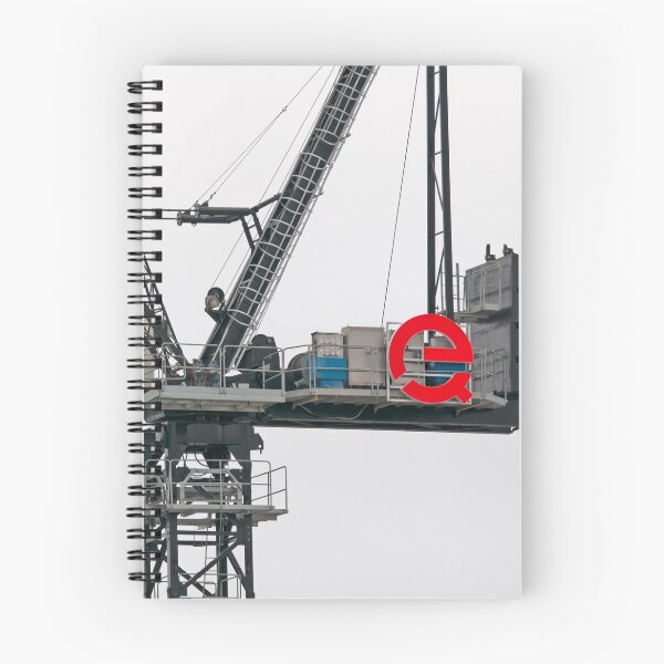 Item preview, Working Construction Crane on Multistory Units. August 26, 2019. Part of a series.  designed and sold by sunnypicsoz.