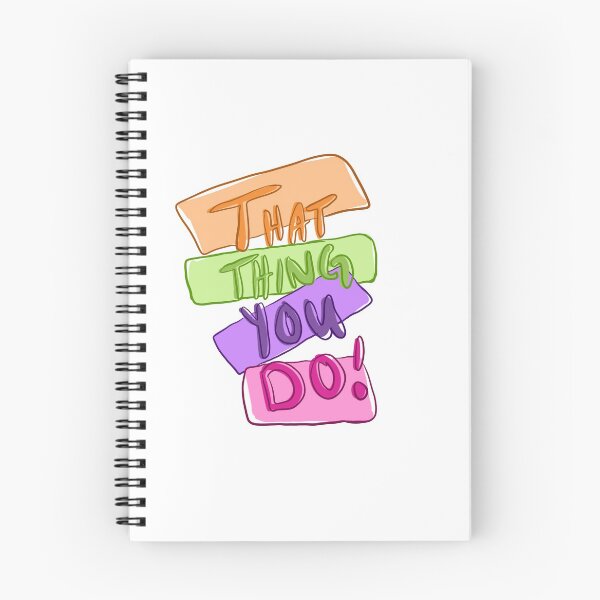 Item preview, That thing you do designed and sold by Amy DiNovo.