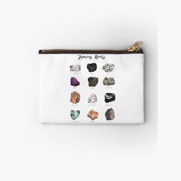 Item preview, Watercolor Volcanic Igneous Rocks designed and sold by Franchesca Cox.
