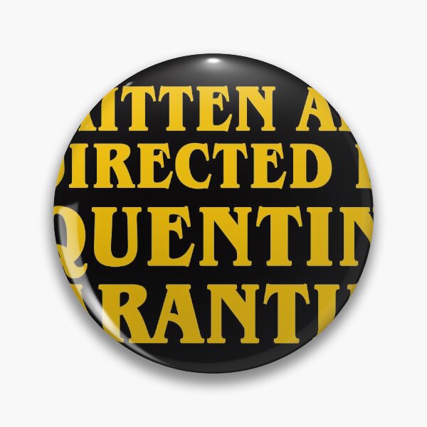 Artikelvorschau, SCHRIFTLICH UND DIREKTIERT VON QUENTIN TARANTINO entworfen und verkauft von Andrea Lina.