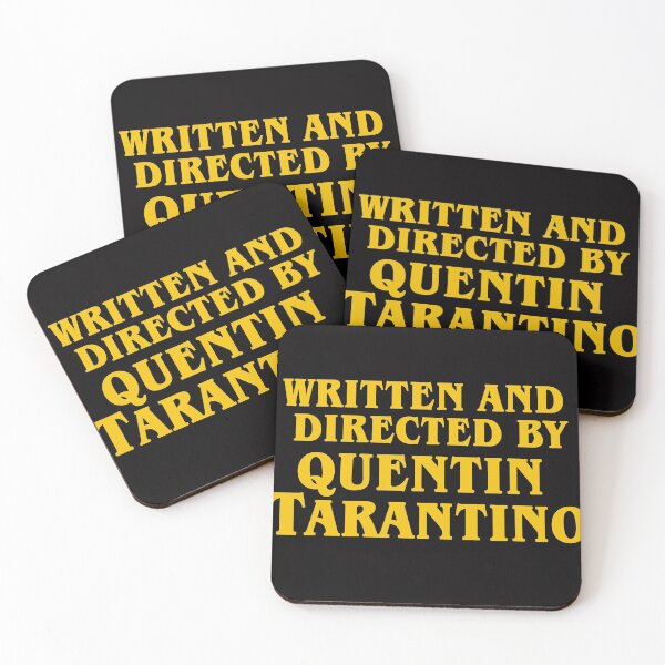 Item preview, WRITTEN AND DIRECTED BY QUENTIN TARANTINO designed and sold by Andrea Lina.