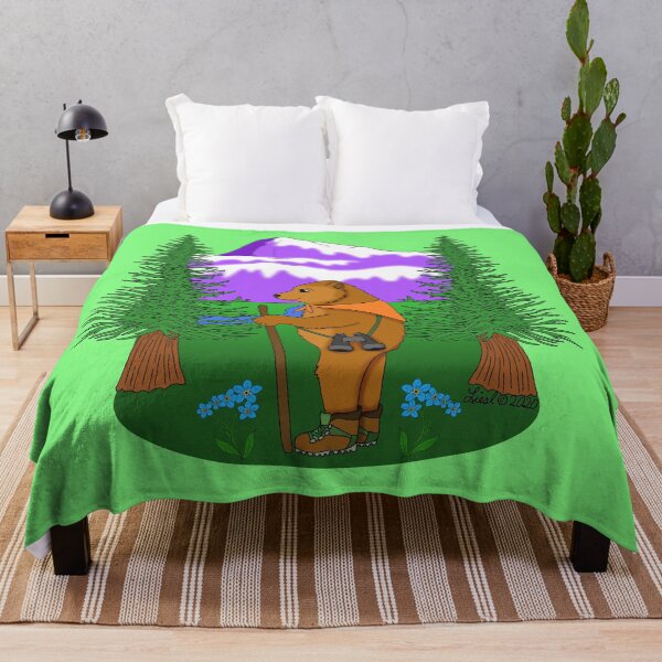 Item preview, Denali Bear Hiking designed and sold by sharkbait83.