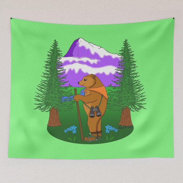 Item preview, Denali Bear Hiking designed and sold by sharkbait83.