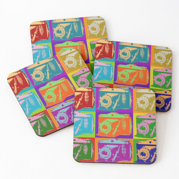 Item preview, Camera Pop Art Retro Graphic Camera Photographer Design designed and sold by joannejgg.
