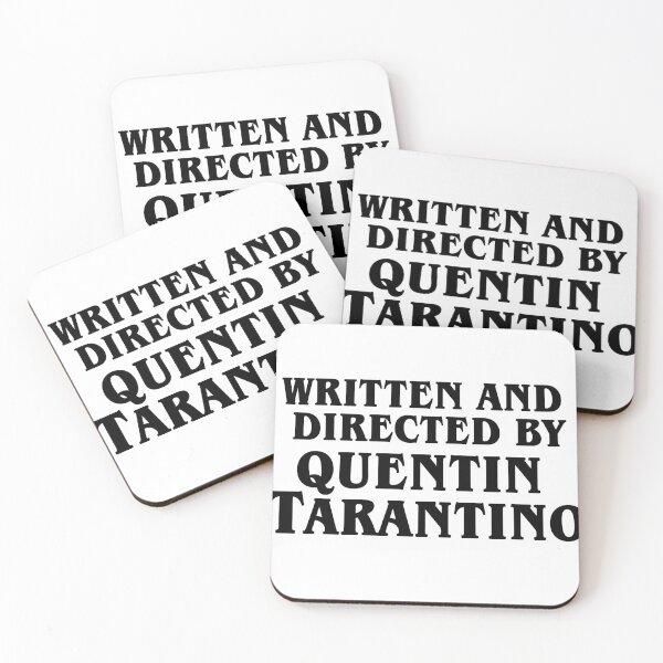 Item preview, WRITTEN AND DIRECTED BY QUENTIN TARANTINO designed and sold by Andrea Lina.