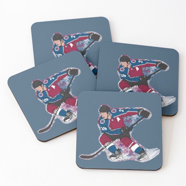 Item preview, Colorado Avalanche MacKinnon designed and sold by heyitshannahmae.