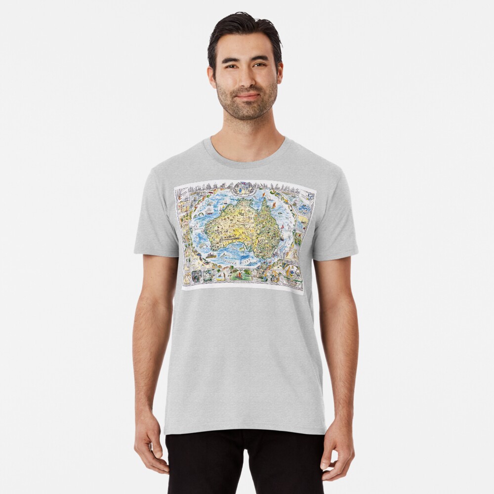 Item preview, Premium T-Shirt designed and sold by sunrisecoast.