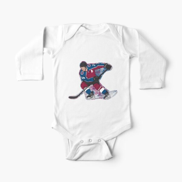 Cale Makar Baby Clothes, Colorado Hockey Kids Baby Onesie