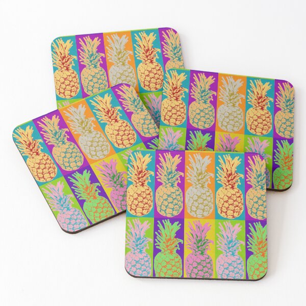 Item preview, Pineapple Pop Art Retro Design Graphic Pineapples Fruit  designed and sold by joannejgg.