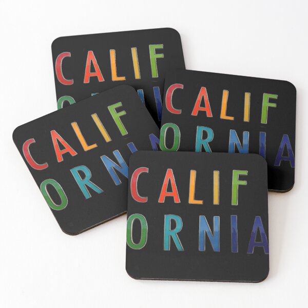 Item preview, DCA California Letters designed and sold by itsjesstaylor.