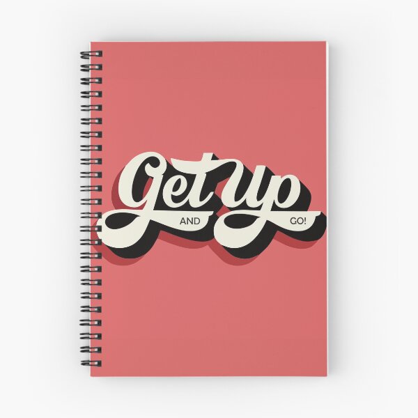 Item preview, Get Up and GO! designed and sold by angicrd.
