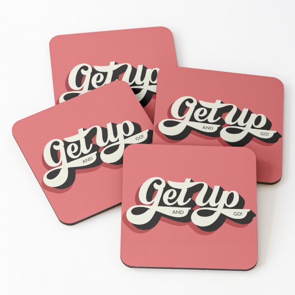 Item preview, Get Up and GO! designed and sold by angicrd.