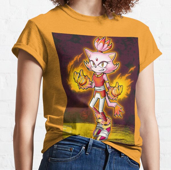 Blaze The Cat T-Shirts | Redbubble