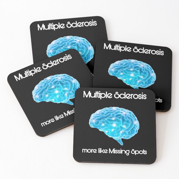 Item preview, Multiple Sclerosis more like missing spots = funny reality of how multiple sclerosis disease affects the brain designed and sold by MustaFighter.