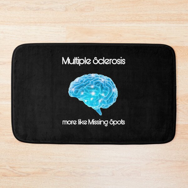 Item preview, Multiple Sclerosis more like missing spots = funny reality of how multiple sclerosis disease affects the brain designed and sold by MustaFighter.