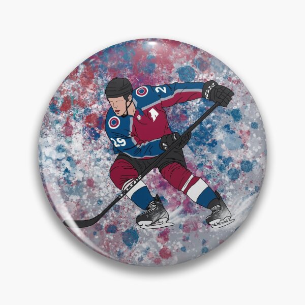 Item preview, Full Size Colorado Avalanche MacKinnon designed and sold by heyitshannahmae.