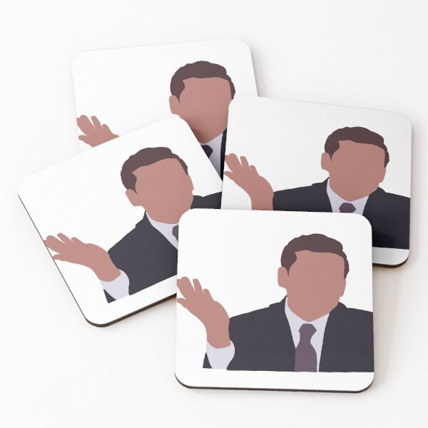 Item preview, michael scott shrug designed and sold by bhm-designs.