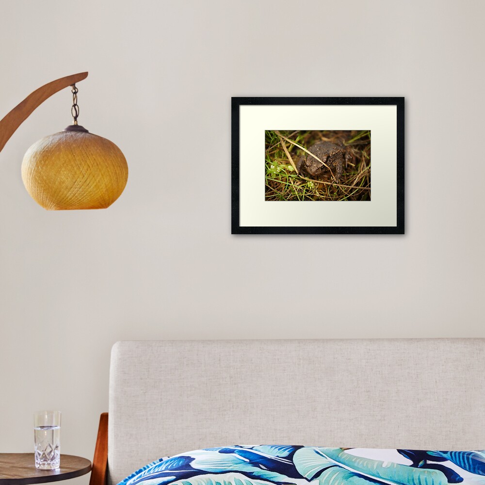 Item preview, Framed Art Print designed and sold by steppeland.