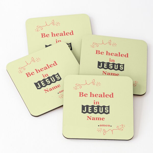 Item preview, Be healed in Jesus name designed and sold by helkav.