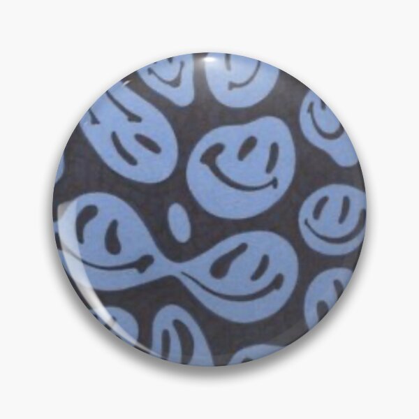 Item preview, Blue Smiley Face Drips designed and sold by ellapallagi05.