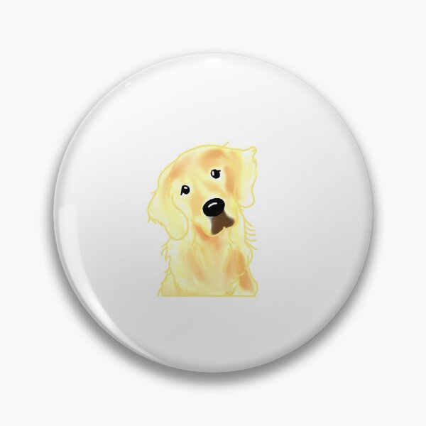 Item preview, Golden Retriever designed and sold by Peyton Crest.