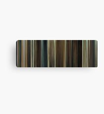 Moviebarcode: Casino Royale (2006) Canvas Print