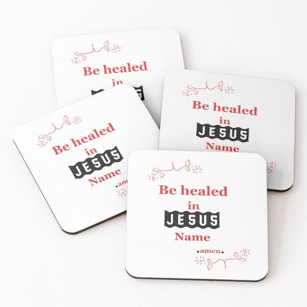 Item preview, Be healed in Jesus name designed and sold by helkav.