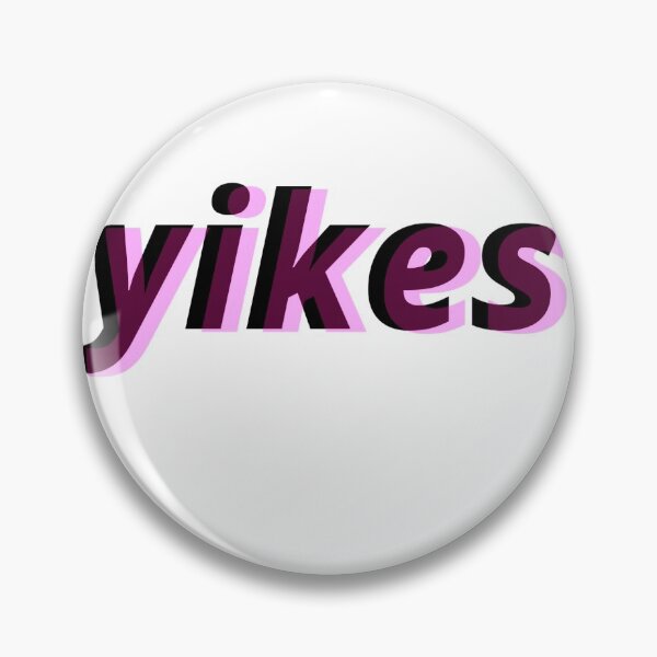 Item preview, yikes designed and sold by Halle Jacobson.