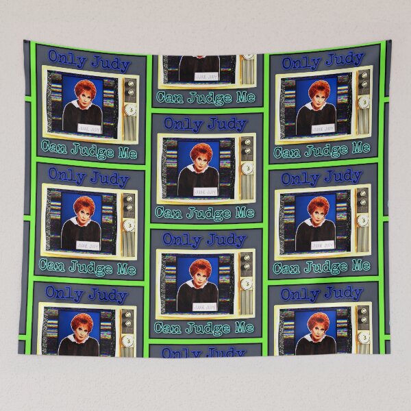 Item preview, Only Judy can Judge Me designed and sold by beck113.
