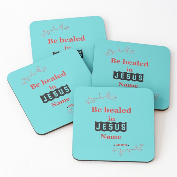 Item preview, Be healed in Jesus name designed and sold by helkav.