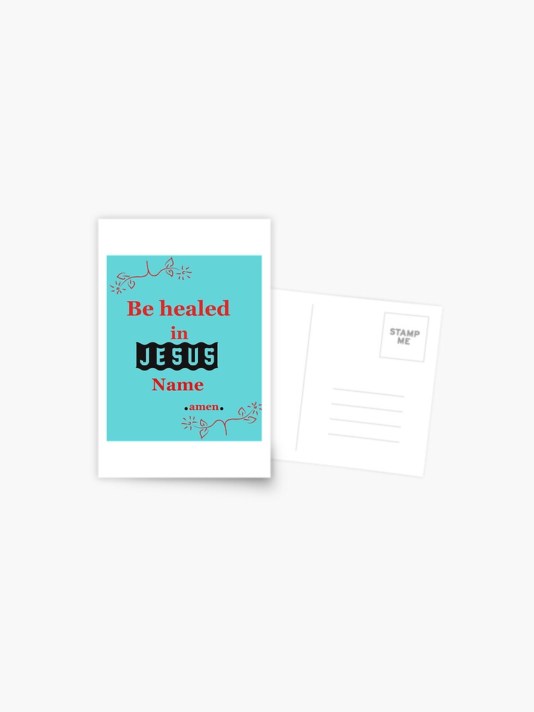 Jesus Heals {Stamp} Jesus Heals {Stamp}