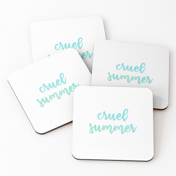 Item preview, cruel summer designed and sold by lovely-lyrics.