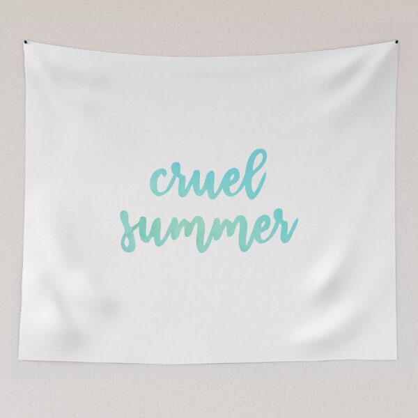 Item preview, cruel summer designed and sold by lovely-lyrics.