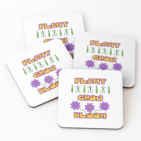 Item preview, Plant Grow Bloom designed and sold by lovemyrecovery.