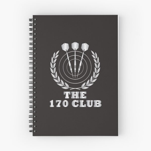 Artikelvorschau, Der 170 Club Silver entworfen und verkauft von TheDartist180.