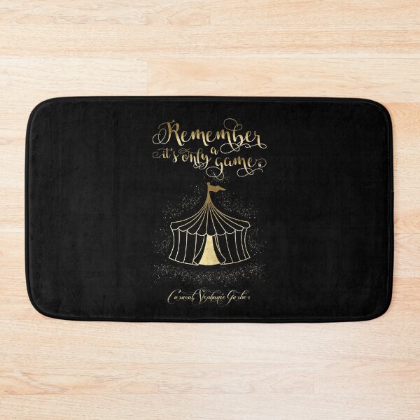 Item preview, Remember, it's only a game. - Caraval designed and sold by literarylifeco.