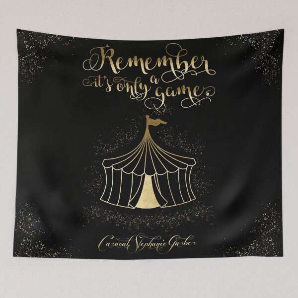Item preview, Remember, it's only a game. - Caraval designed and sold by literarylifeco.
