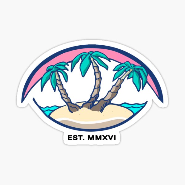 Palms Sticker