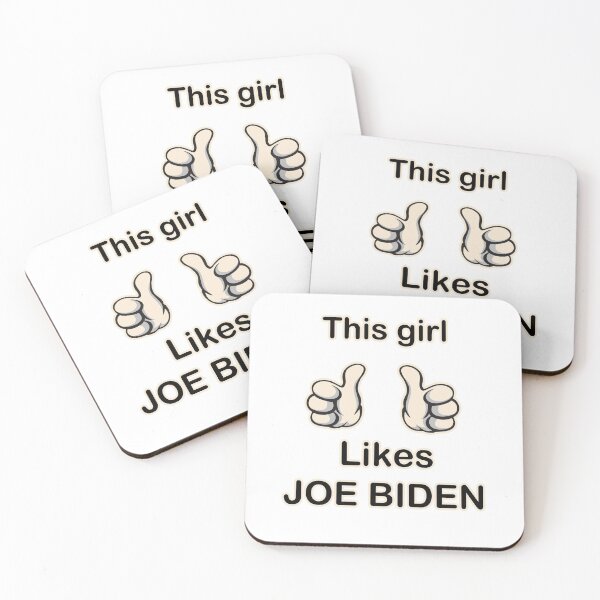Item preview,  Joe Biden, This girl designed and sold by Birdtheman12345.