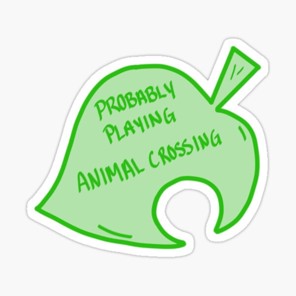 Item preview, probably playing animal crossing designed and sold by jayecee.