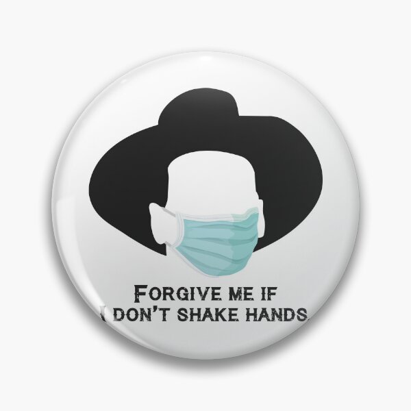 Item preview,  Tombstone: Forgive me if I don't shake hands 2 designed and sold by muskitt.