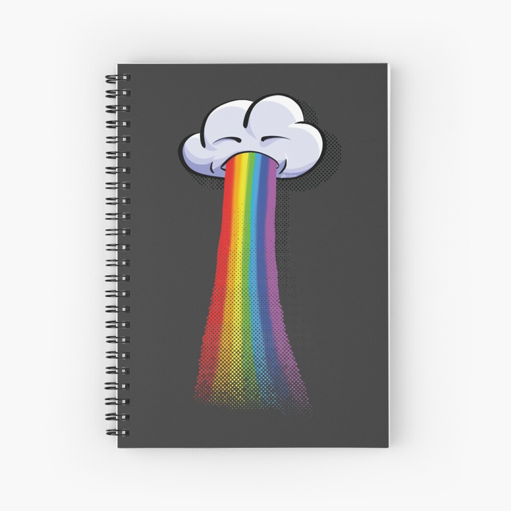 Item preview, Spiral Notebook designed and sold by martinisnowfox.